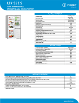 Indesit LI7 S2E S NEL Data Sheet