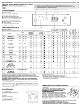 Indesit BDA 761483X W EE N Daily Reference Guide
