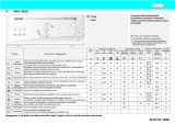 Ignis AWV 935/2 Program Chart