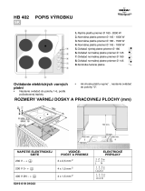 IKEA HB 402 S Program Chart