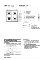 Whirlpool AKM 222/IX Program Chart