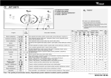 Whirlpool AWT 5067/3 Program Chart