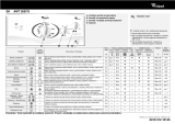 Whirlpool AWT 5067/3 Program Chart