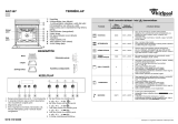 Whirlpool AKZ 587 IX Program Chart