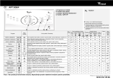 Whirlpool AWT 5098/4 Program Chart