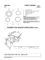 IKEA HOB 602 S N Program Chart