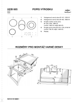 IKEA HOB 605 S Program Chart