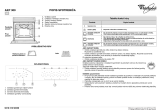 Whirlpool AKP 309/01 AP Program Chart