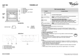 Whirlpool AKP 309/01 AP Program Chart