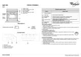 Whirlpool AKP 309/01 AP Program Chart