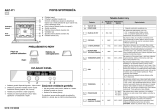 Whirlpool AKZ 471 NB Program Chart