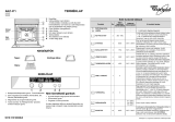 Whirlpool AKZ 471 NB Program Chart