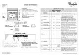 Whirlpool AKZ 471 NB Program Chart