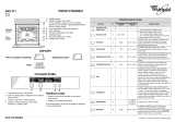 Whirlpool AKZ 471 NB Program Chart