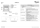 Whirlpool AKP 237 IX Program Chart