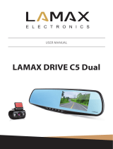 Lamax DRIVE C5 Dual Používateľská príručka