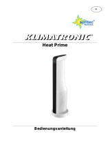 Suntec Wellness KLIMATRONIC Heat Prime Používateľská príručka