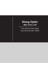 MSI Optix MAG342CQR Návod na obsluhu