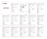 MSI IMMERSE GH70 Stručná príručka spustenia