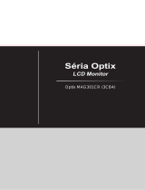 MSI Optix MAG301CR Návod na obsluhu