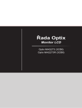 MSI Optix MAG273R Návod na obsluhu
