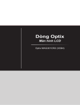 MSI Optix MAG301CR2 Návod na obsluhu