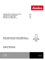 Amica OKC954S Používateľská príručka