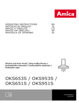 Amica OKS651S Používateľská príručka