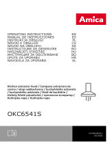 Amica OKC6541S Používateľská príručka