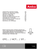 Amica OTC6223BG Používateľská príručka