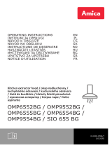 Amica OMP6552BG Používateľská príručka