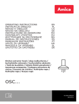 Amica OSC6112W Používateľská príručka