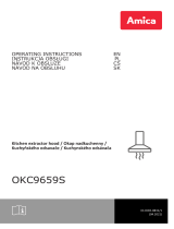 Amica OKC9659S Používateľská príručka