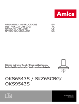 Amica OKS6543S Používateľská príručka
