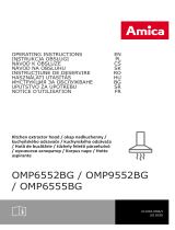 Amica OMP9552BG Používateľská príručka