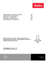 Amica OMP6341I Používateľská príručka