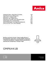 Amica OMP6552BG Používateľská príručka