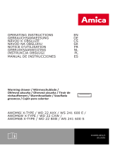 Amica WD 22 AXX Používateľská príručka