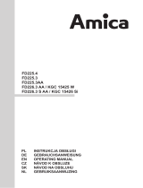 Amica FD226.3 Používateľská príručka