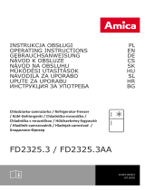 Amica FD2325.3 Používateľská príručka