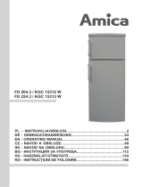 Amica FD204.3 Používateľská príručka