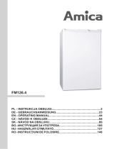 Amica FM126.4 Používateľská príručka