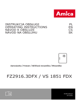 Amica FZ2916.3DFX Používateľská príručka