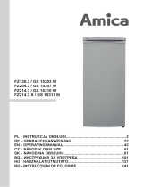 Amica FZ204.3 Používateľská príručka