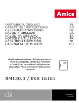 Amica BM130.3 Používateľská príručka