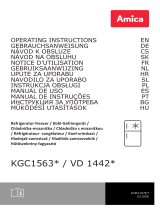 Amica FK2965.3GAA Používateľská príručka