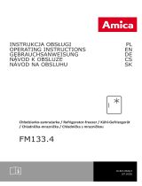 Amica FM133.4 Používateľská príručka