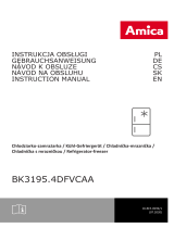 Amica BK3195.4DFVCAA Používateľská príručka
