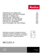 Amica BK3165.4 Používateľská príručka