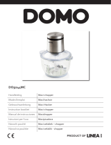 Domo DOMO Maxi-chopper Používateľská príručka